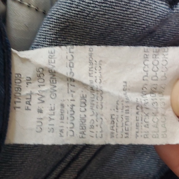 7 for all mankind Gwenevere medium wash side stripe skinny jeans - Picture 5 of 5